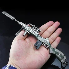 APEX Legends Game Gun Key Chain Children Gifts Key Ring APEX Weapons Battle Royale Gun Model Keychain fortnight battle royale toy model the tactical shot gun keychain alloy weapons kids toy collection decoration