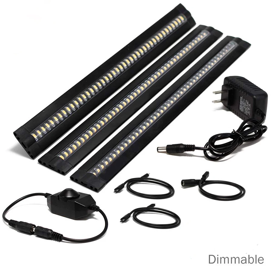 Ultra Thin Dimmable led Under Light Plug in Kitchen Lights for