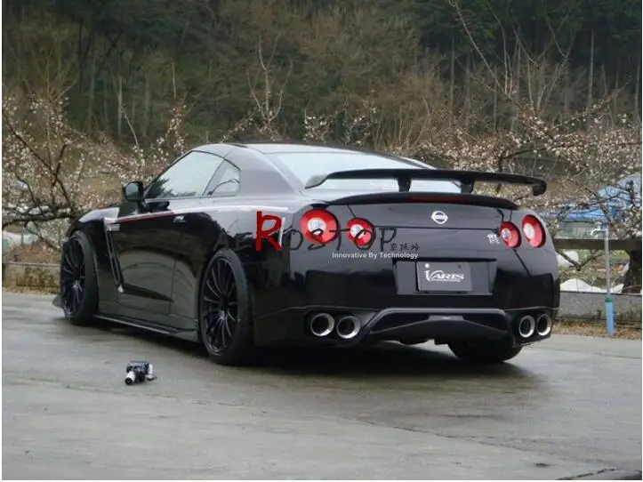 Nissan GTR r35 фары