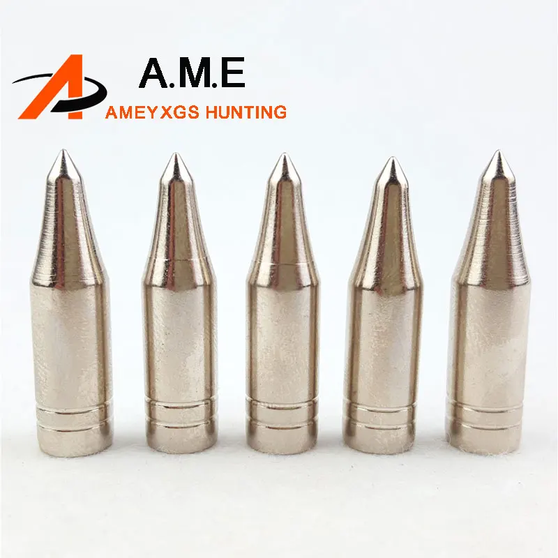 AMEYXGS 24 Pcs Shooting Arrow Aips Inside Diameter 8mm Diameter Arrows