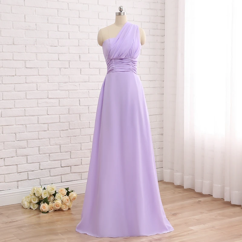 Яркие цвета дешевые длинные шифоновые трапециевидные платья подружки невесты 2019 Vestido da dama de honra вечерние платья для выпускного вечера