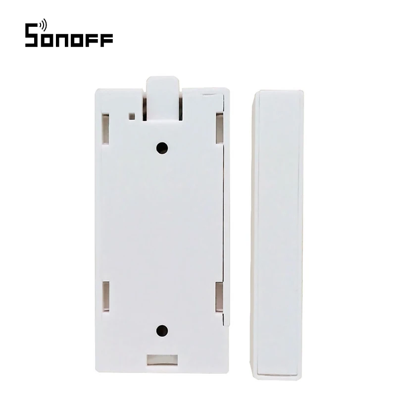 Sonoff РЧ мост 433 МГц PIR 2 Датчик/DW1 дверной и оконный датчик сигнализации Wifi беспроводной преобразователь сигнала для умного дома комплекты безопасности