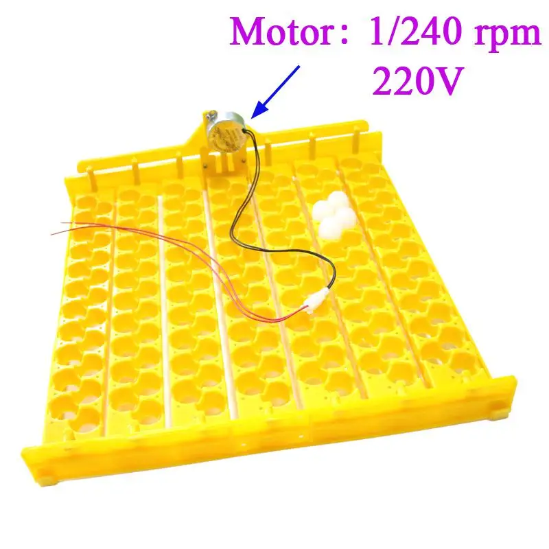 Инкубатор 154 инкубатор с лотком для яиц перепелиный попугай птица автоматический инкубатор 220 В/110 В принадлежности для инкубаторов голубиные яйца 48 яиц - Цвет: 1I240 220V