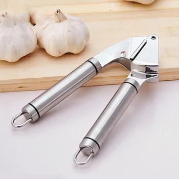 

Stainless Steel Garlic Presses Alloy Garlic Presses Squeeze Tool Fruit & Vegetable Tools Cooking kitchen accessories LO1122607