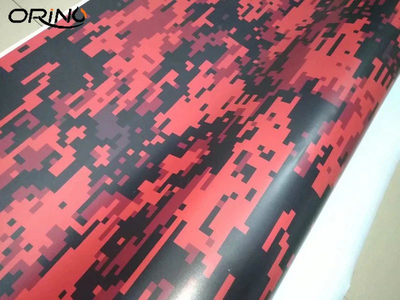 Digital Sticker Vinyl Film Wrap-7