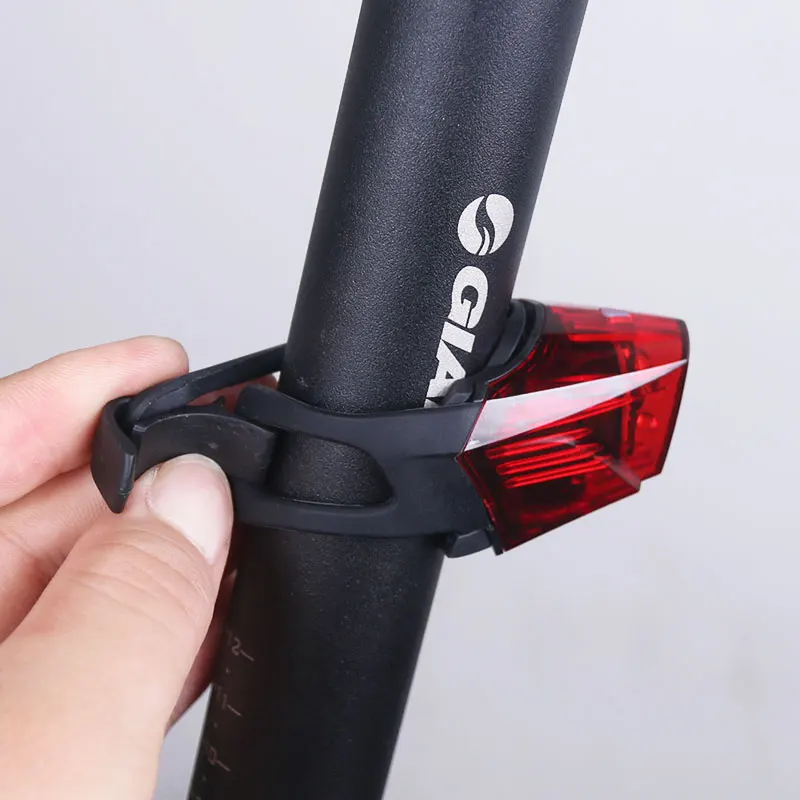 Велосипедный задний светильник EASYDO, светодиодный фонарь для велосипеда, USB перезаряжаПредупреждение ющий фонарь для безопасности, немецкий STVZO, EL-2102