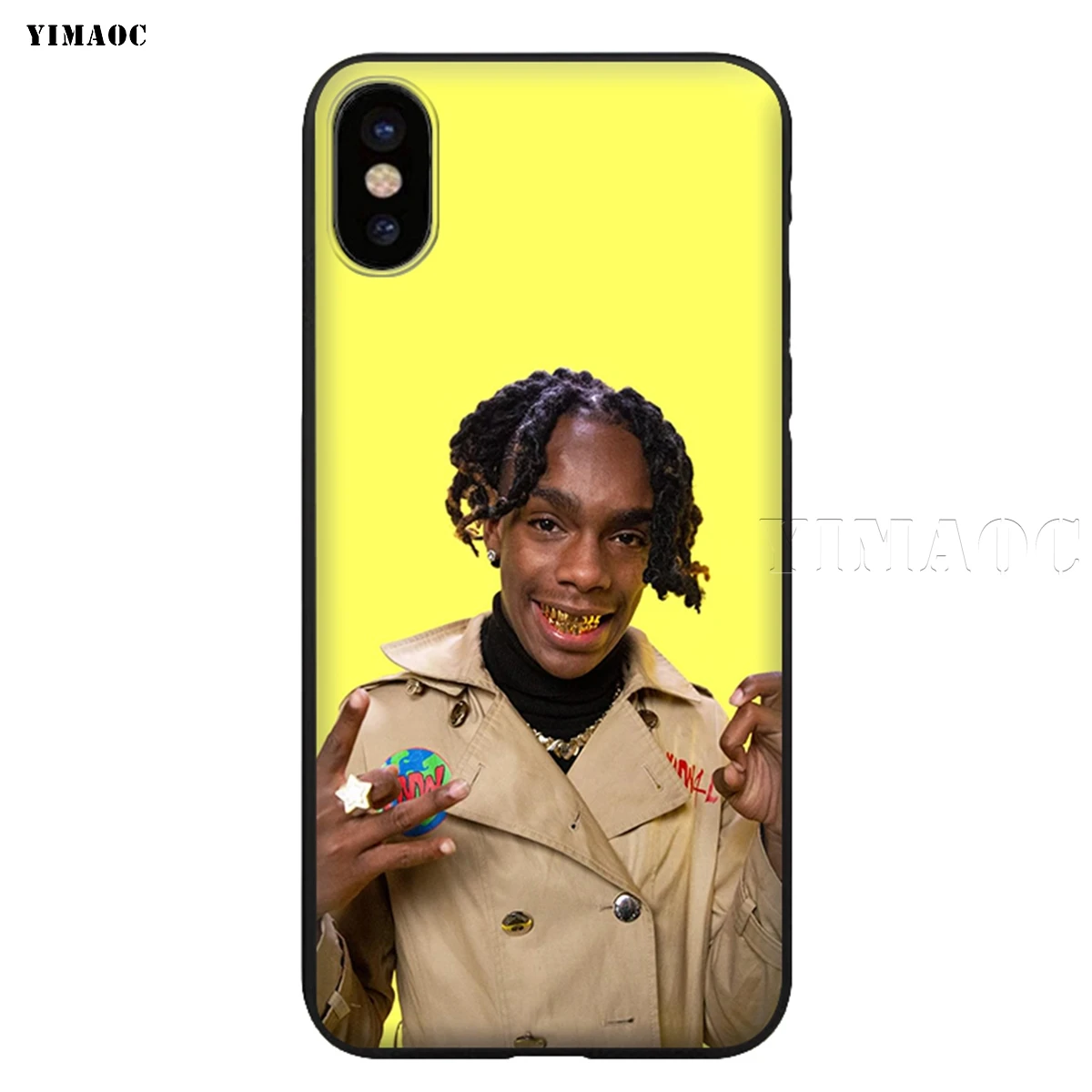 YIMAOC Ynw Melly Scarlxrd силиконовый мягкий чехол для iPhone 11 Pro XS Max XR X 8 7 6 6S Plus 5 5S SE - Цвет: 7