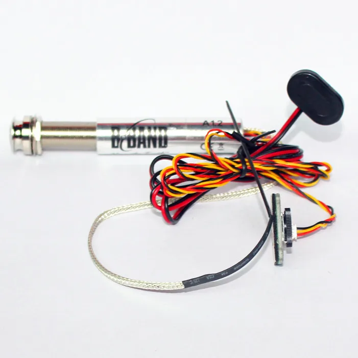 

High Quality B BAND A1.2 UST(29R) Acoustic Guitar Pickup System End-pin Preamp Volume Control