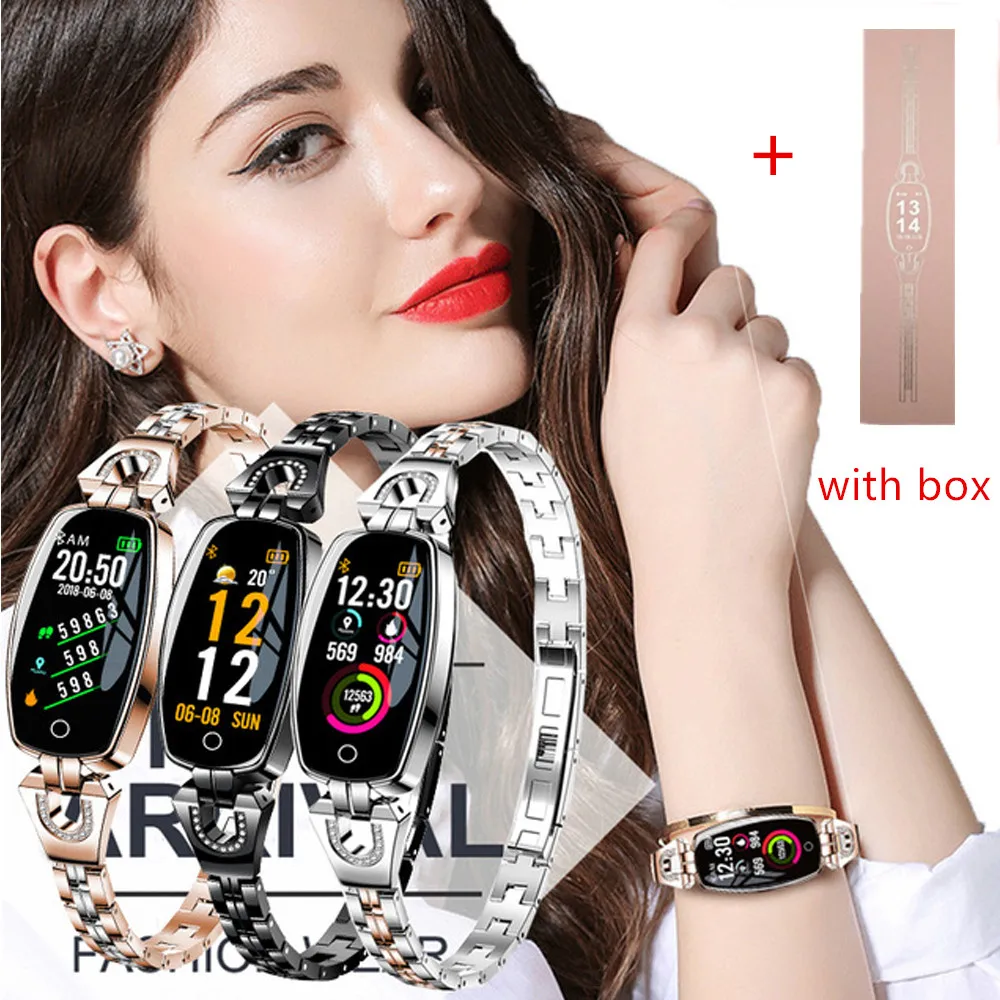 2019 Fashion Women/Lady Smart Wristband Heart Rate Blood Pressure monitor Smart Bracelet Fitness Tracker Smart Band Female Girl 2019 Fashion Women/Lady Smart Wristband Heart Rate Blood Pressure monitor Smart Bracelet Fitness Tracker Smart Band Female Girl