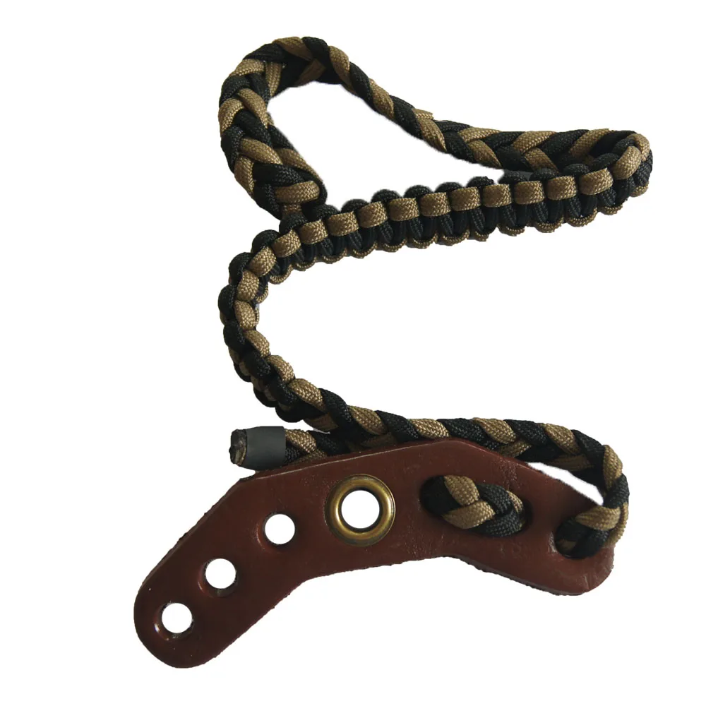 Free shipping Archery hunting compound bow Braided bow sling,Durable