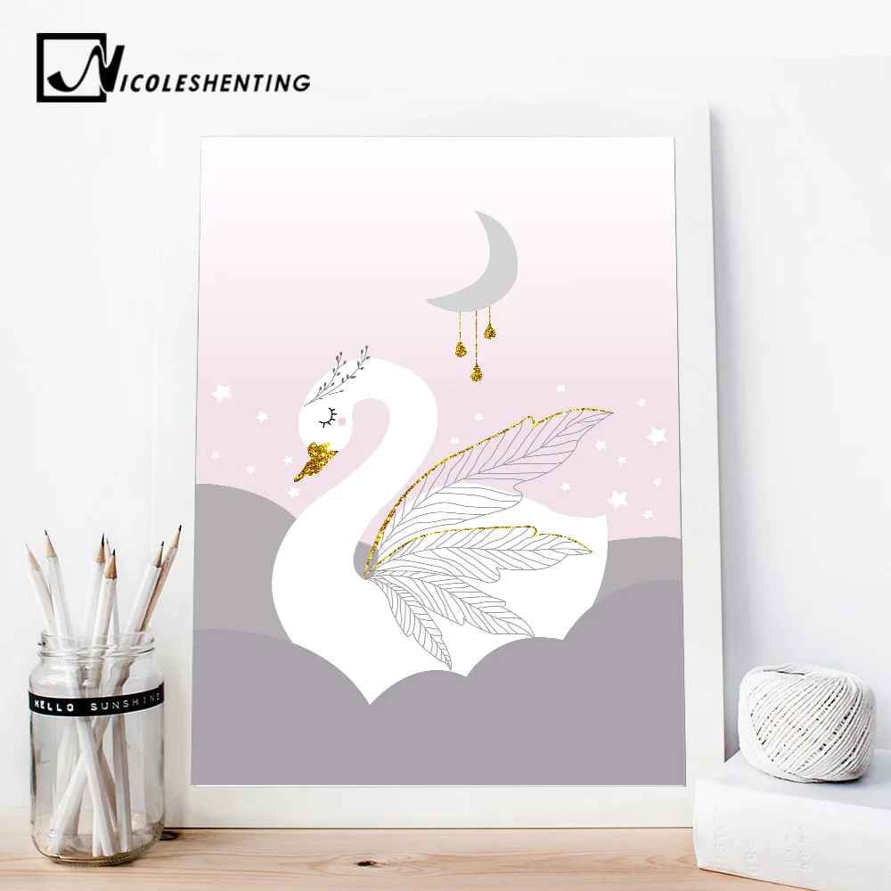 cinderellas-castle-disney-castle-watercolor-nursery-art-print-pink-disneyland-poster-baby-room-decor-download