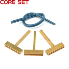 30 Вт/40 Вт/60 Вт медный т паяльник наконечники с бесплатным горячим прессом для ЖК-экрана гибкий кабель ремонт паяльник