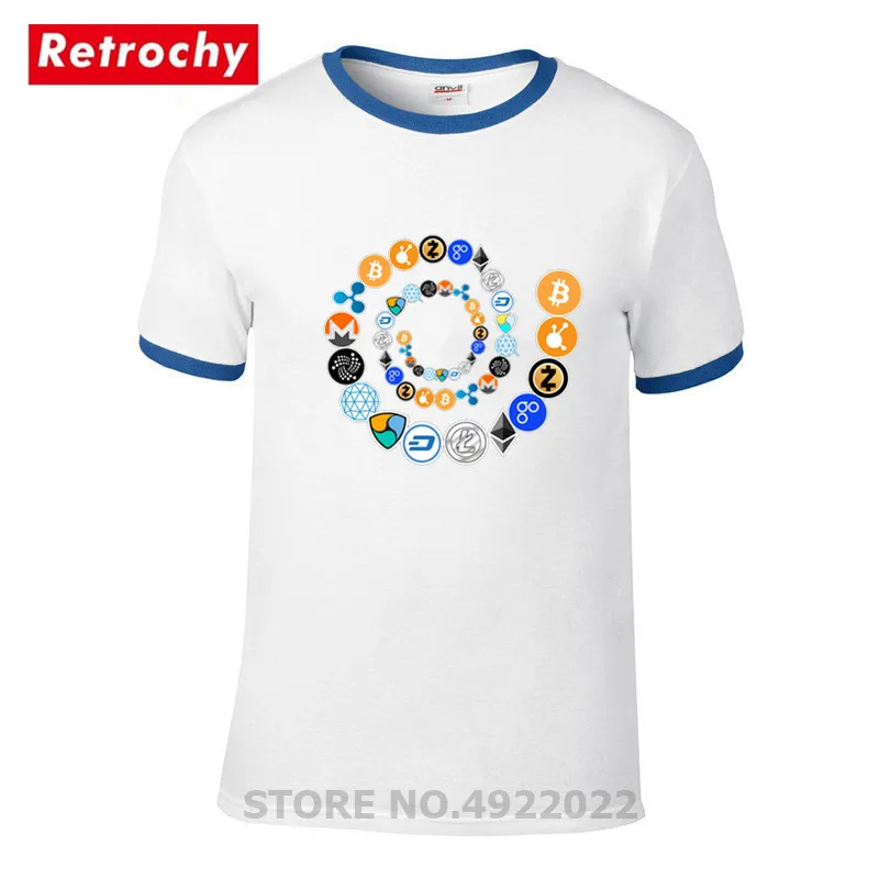 New arrival Cryptocurrency Spiral tshirt Funny blockchainOmiseGo Crypto networkQtum Ethereum T-shirt Man shirts Bitcoin Litecoin New arrival Cryptocurrency Spiral tshirt Funny blockchainOmiseGo Crypto networkQtum Ethereum T-shirt Man shirts Bitcoin Litecoin