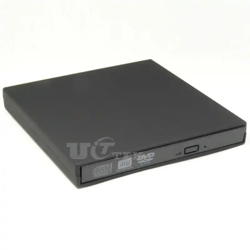 External CD DVD Optical Drive Enclosure Case 12.7mm IDE PATA to USB