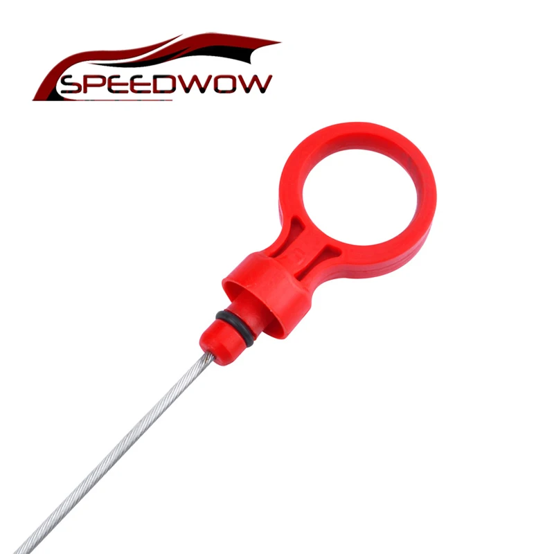 

SPEEDWOW 1340mm Engine Oil Dipstick Automatic Transmission Fluid Level Dipstick Tool for Chrysler/Jeep/Dodge