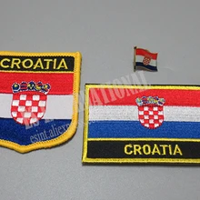 Нашивки с национальным флагом и Металлический Нагрудный значок с флагом