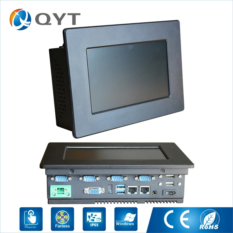 7 inch Industrial Mini Computer Intel 3855U 1.6GHz CPU
