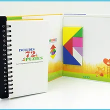 Новинка, головоломка Tangram, логика, головоломка, детские развивающие игры, игрушки для детей, 72 проблемы