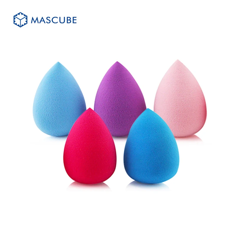 [MASCUBE]High Quality Women's Makeup Foundation Sponge Blending Cosmetic Flawless Powder Puff Smooth Beauty Make Up Tools