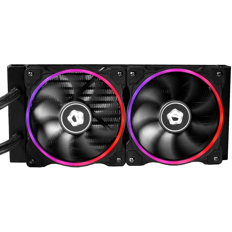  CHROMAFLOW 240 Symphonie RGB licht wirkung integrierte wasser-gekühlt CPU kühlkörper 240-reihe voll