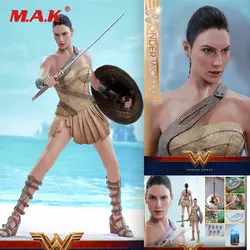 Для Colletion 1/6 масштаб полный набор фигурка Wonder Woman (тренировочная Броня версия) Коллекционная фигурка для фанатов праздничный подарок
