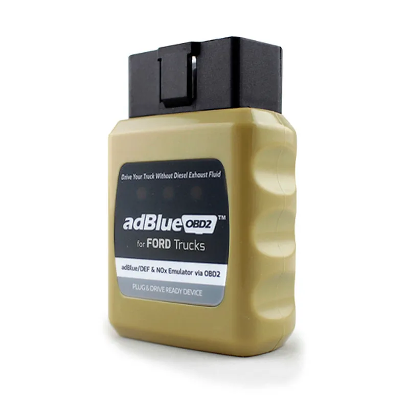 Adblue Эмулятор AdblueOBD2 для Ford/volvo/daf/iveco 8 грузовиков сканер дизель сверхмощный грузовик сканирующий инструмент OBD2 подключи и привод