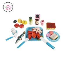 [Umu] Детские деревянные Игрушечные лошадки Firl аромат Эгейское море Кухня Пособия по кулинарии Посуда столовые приборы Наборы для ухода за кожей играть дома развивающие Игрушечные лошадки
