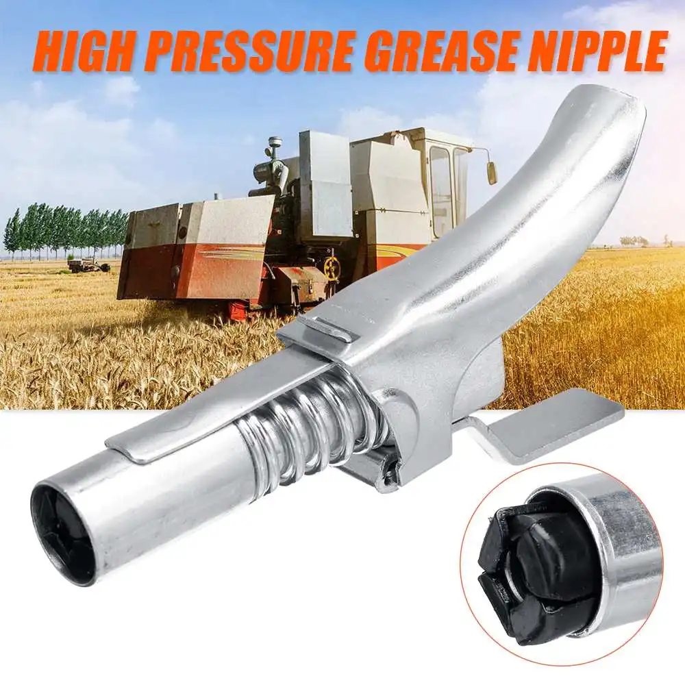 

Professional Grease Guns Coupler Pliers High Pressure Grease Nipple Handle Grease Filling Head Grease Mouth NPT 1/8" connector