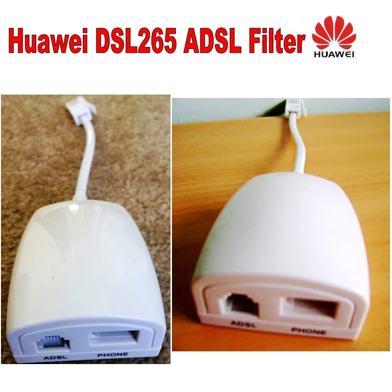 

Lot of 10pcs HUAWEI DSL265 ADSL PHONE FILTER