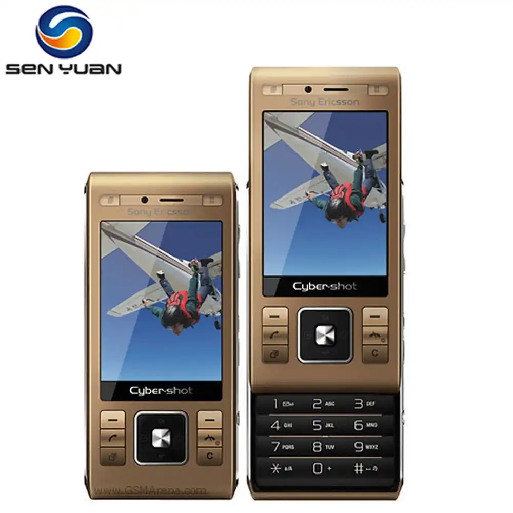 Original Sony Ericsson C905 Mobile Phone 8MP WIFI Bluetooth 3G GSM Unlocked  C905 Cell Phone