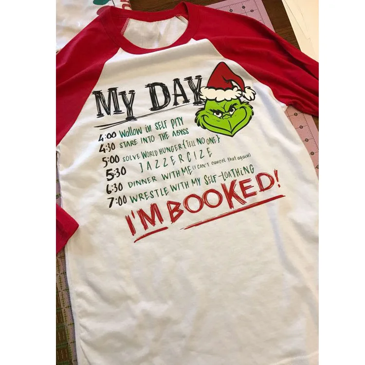 Buy Merry Christmas t shirt fashion unisex MY DAY t