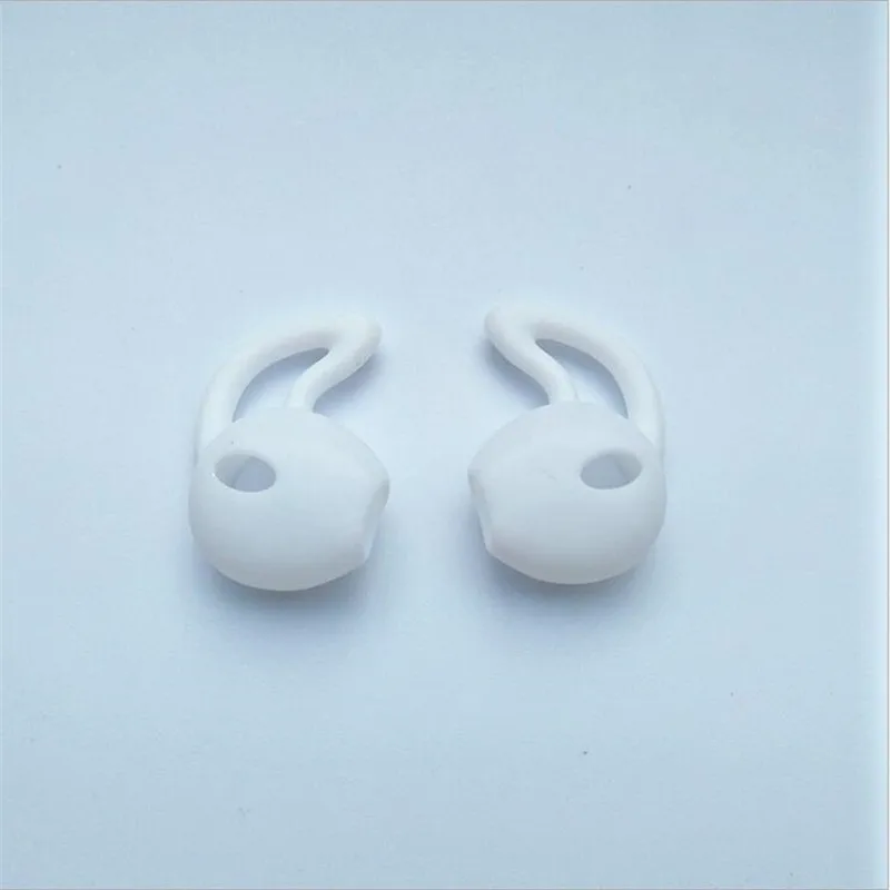 Silicone Bluetooth Wireless Earphone earpad Ear Pad for Airpods Apple i7 Earphones Cover