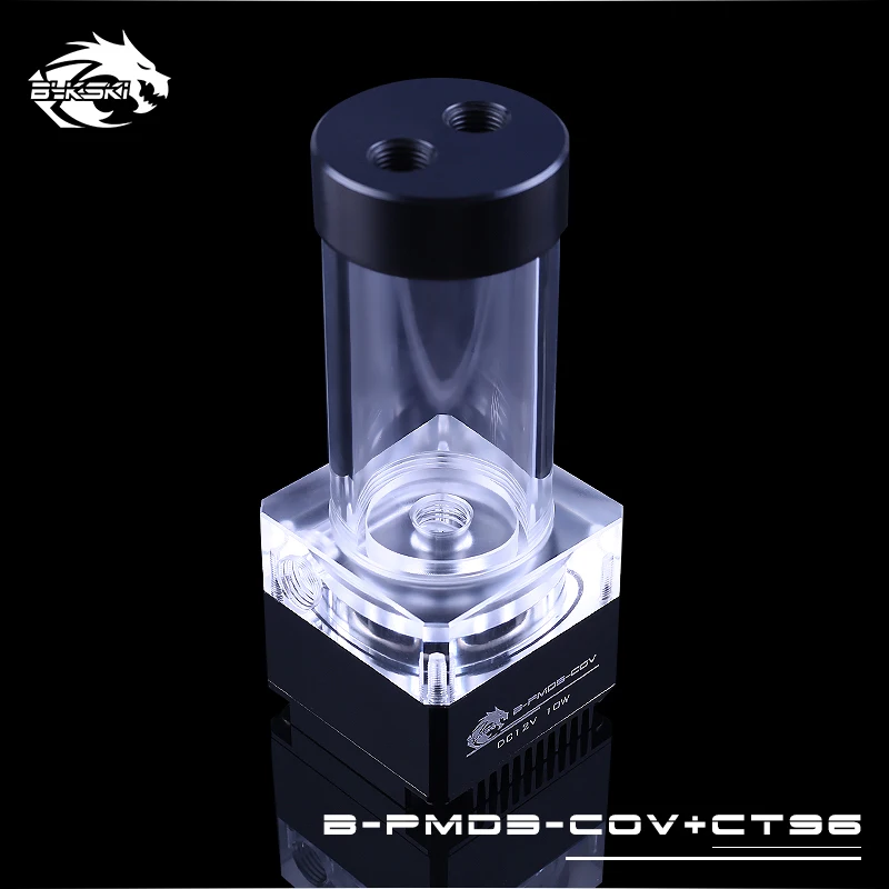 Bykski B-PMD3-COV+ CT96 ШИМ водяное охлаждение 15 Вт 600л/ч DDC насос Наборы резервуар для воды комбинированные варианты нескольких цветов
