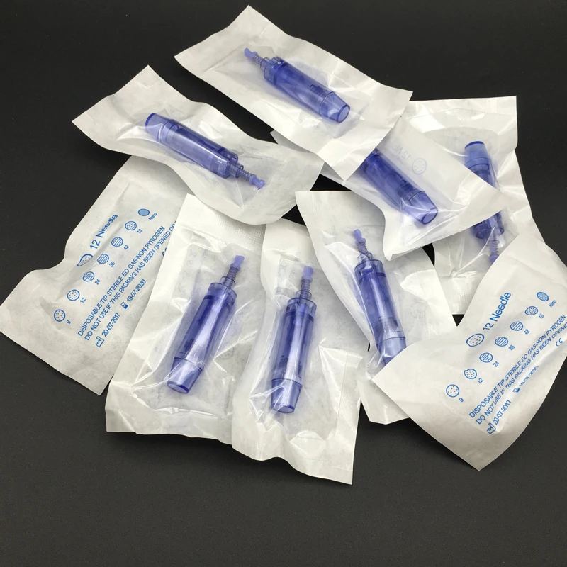 Electric-Derma-Pen-Needles-Bayonet-12 pin-MYM-Cartridge-For-Auto-Microneedle-Derma-Pen-12-pin-5