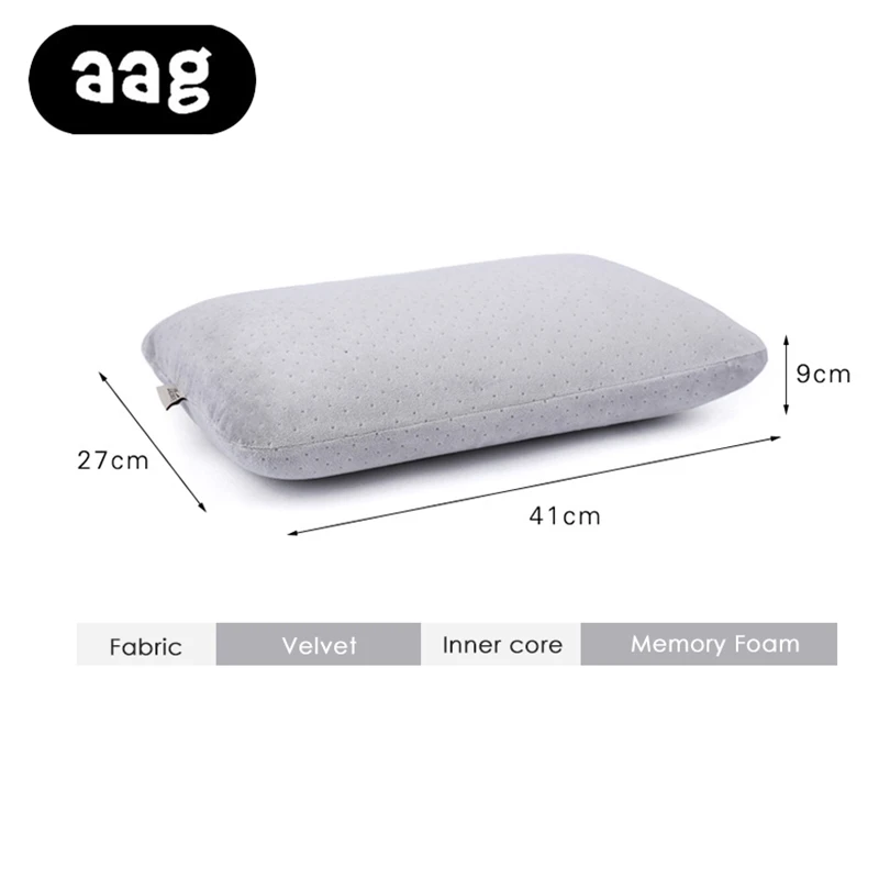AAG, подушка для сна, для работы, офиса, класса, для студентов, для обеда, с эффектом памяти, подушка для стола, для сна, поясничная подушка