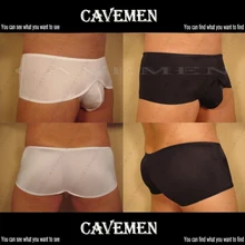 Фартук тип Карманный промежность мужские боксеры* 3675* пикантное мужское белье мужские сексуальные t-образные стринги Нижнее белье