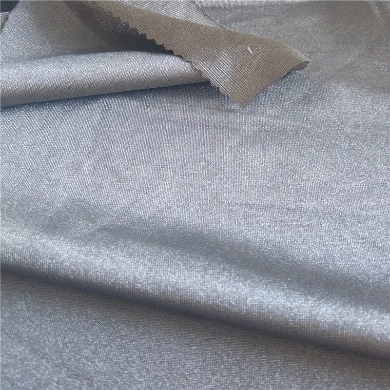 27# 100% silver fiber shielding fabric radiation protection fabric