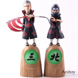 Наруто Shippuden Akatsuki Kakuzu Hidan фигурка Аниме ПВХ Коллекционная модель игрушка украшение-кукла