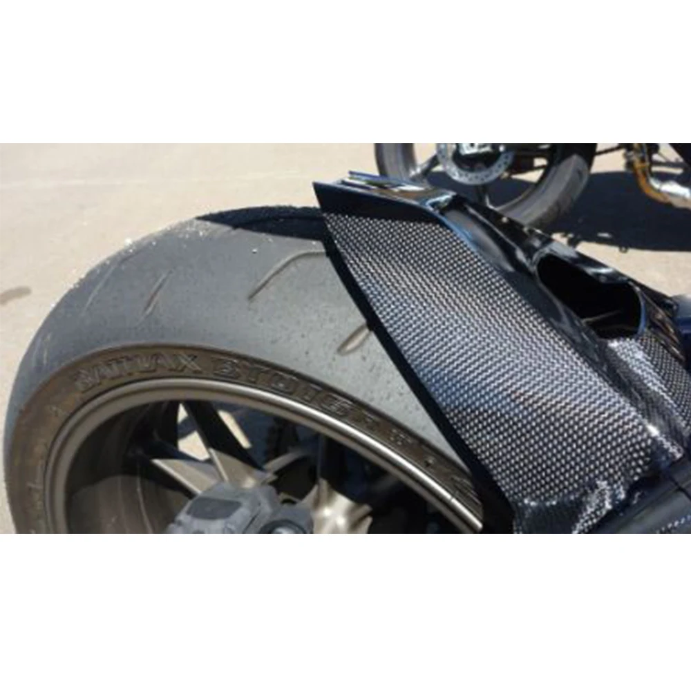 Мотоциклетные аксессуары заднее крыло из углеродного волокна для BMW S1000RR 2009 2017 2010