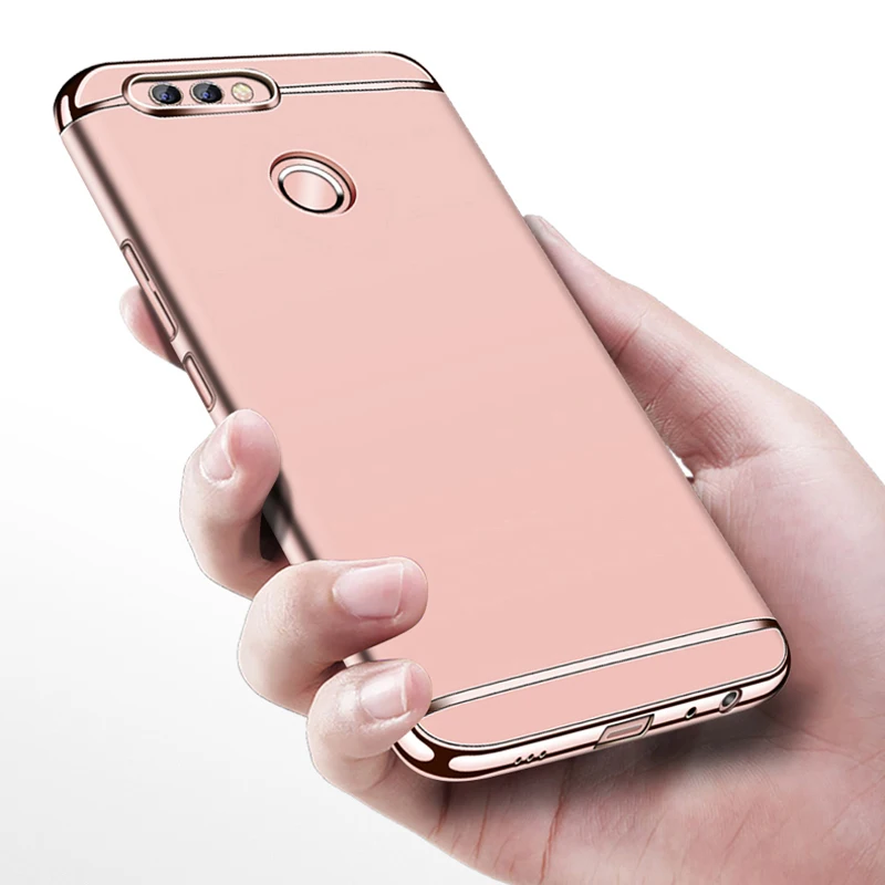 Чехол для Huawei Y9 2018 защитный чехол 3 в 1 Y7 Pro 2019 Honor View 20 V20 чехлы телефонов