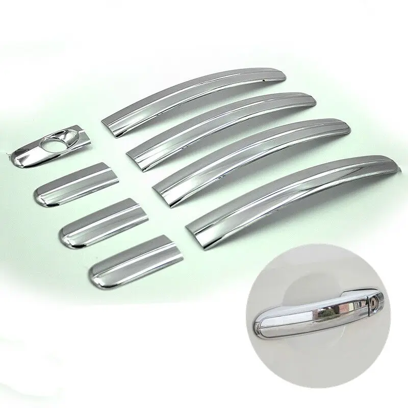 

FUNDUOO For Ford Mondeo 2008 2009 2010 2011 2012 New Chrome Car Door Handle Cover Trim Free Shipping