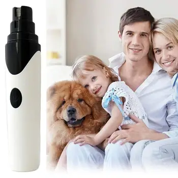 

New Rechargeable Nail Grinders USB Charging Nail Clippers Ultra Quiet Electric Nail Grooming Trimmer Tools