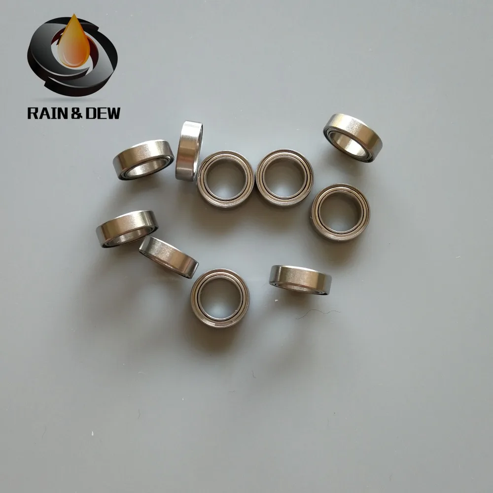 2Pcs SMR128ZZ CB Ceramic Bearing  for RC Engine Bearings ABEC-7 8X12X3.5mm RC Jet Turbine Bearings