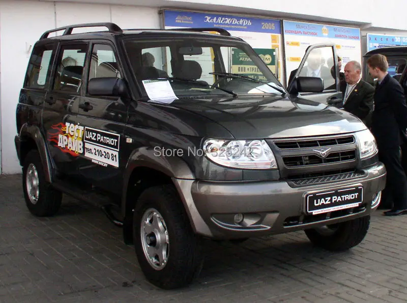 UAZ Patriot Baijah Tulos 2007-2012 ccfl angel eyes(2)