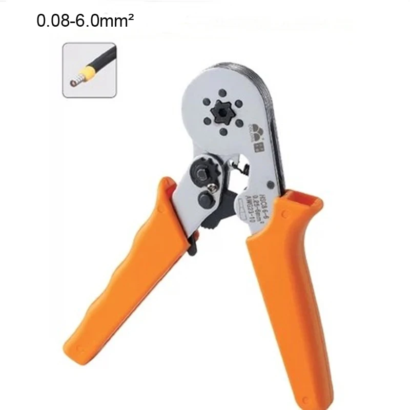 

High-quality self-adjusting Crimping Pliers 0.25-6mm wire connector / terminal crimping tool casing terminal