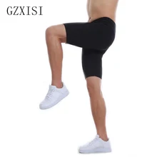 Мужские потоотделение неопрена снижение веса Сжигание жира спортивные трусы управления дышащие размер плюс 3XL супер стрейч шорты