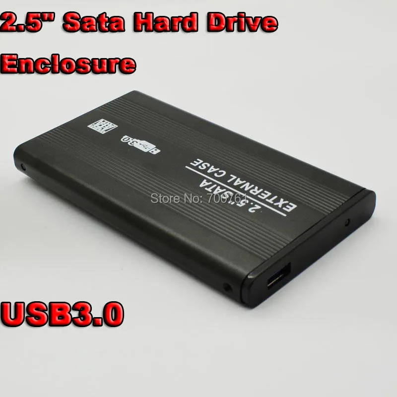 2 5 USB 3 0 to SATA HDD Enclosure Suitable for 2 5 IDE hard font