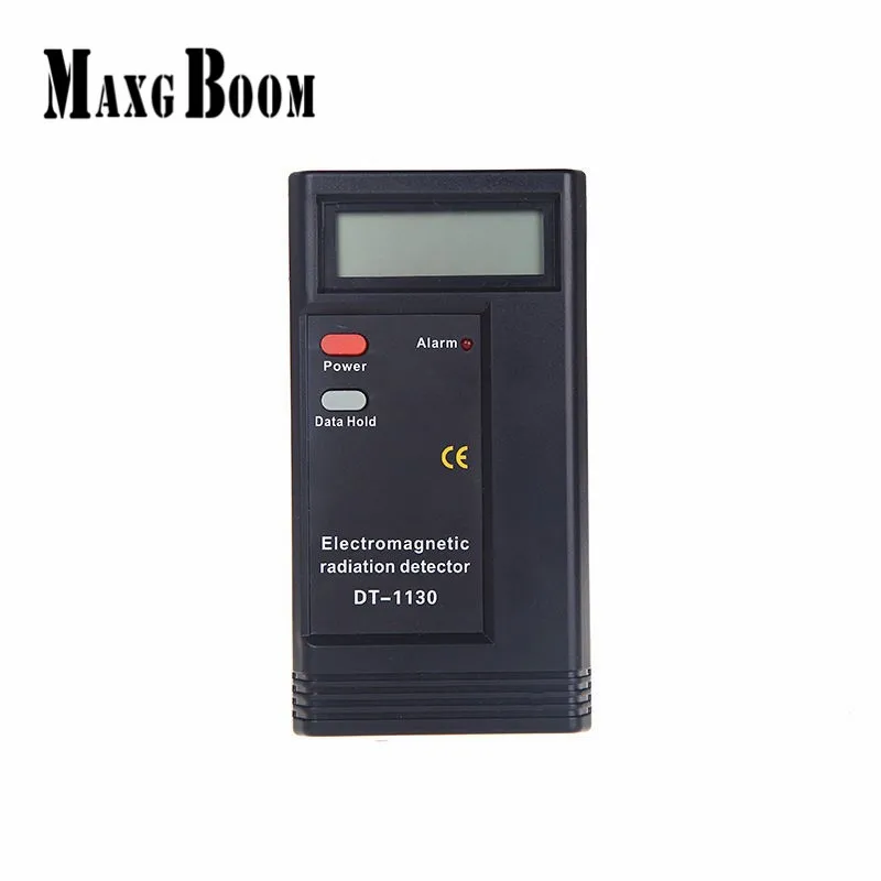 MaxgBoom DT-1130 Сертифицированный CE Цифровой ЖК-детектор электромагнитного излучения EMF метр Дозиметр Тестер