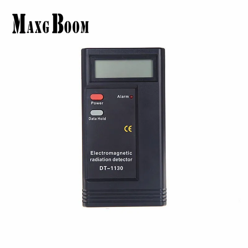 

MaxgBoom DT-1130 CE Certificated Digital LCD Electromagnetic Radiation Detector EMF Meter Dosimeter Tester