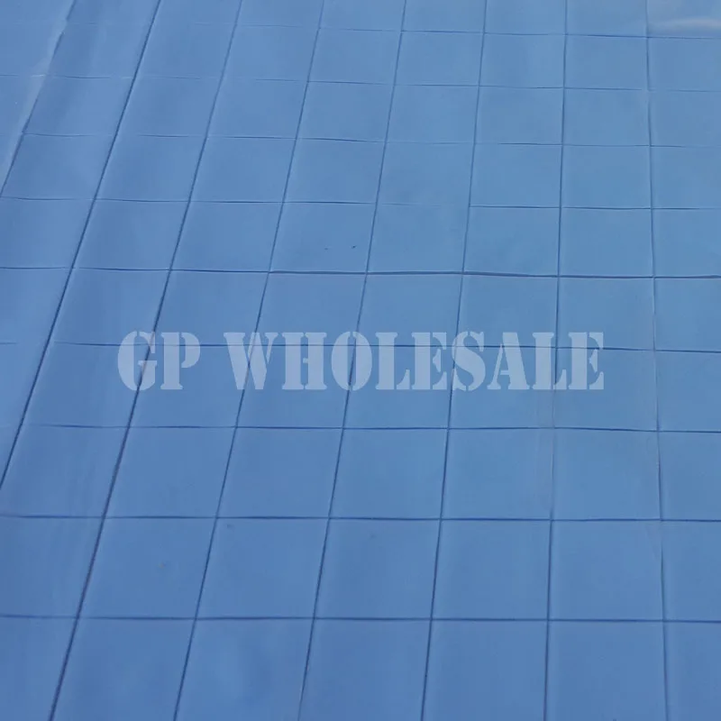 

36 Pieces lot 15 x 15 x 2mm Thermally Conductive PC VGA Chipset Heatsink Radiator Silicone White Thermal Pad